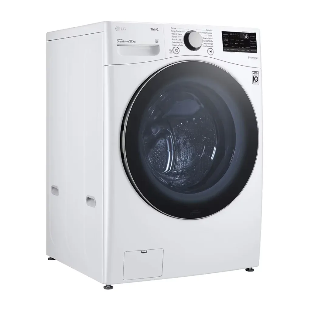 LG Lavadora 22Kg