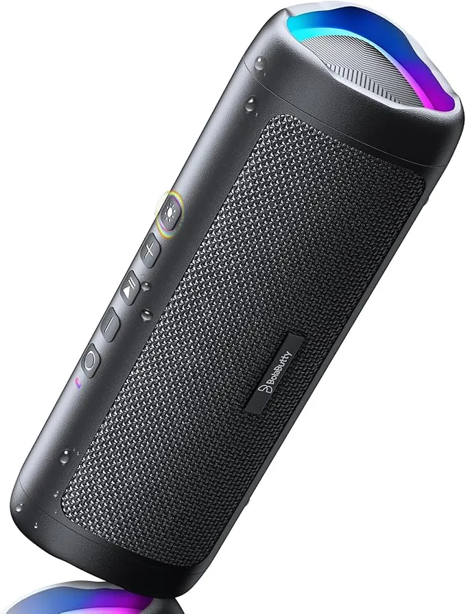 Altavoz Bluetooth, sonido HD de 20W